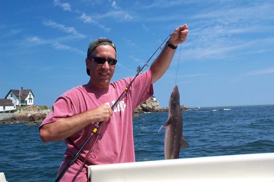 Boston Harbor Fishing Trip